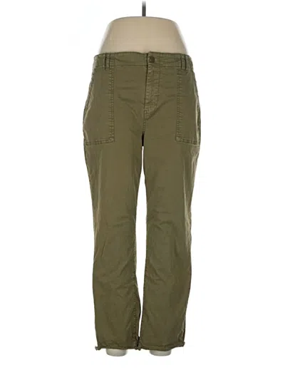 Pre-owned Pilcro Cargo Pants In Green