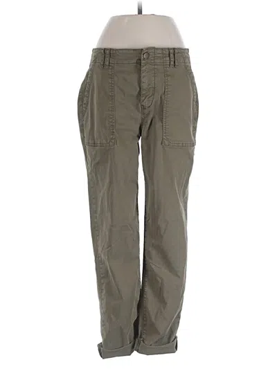 Pre-owned Pilcro Cargo Pants In Green
