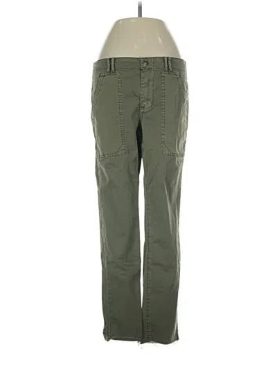 Pre-owned Pilcro Cargo Pants In Green