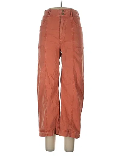 Pre-owned Pilcro Cargo Pants In Orange
