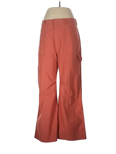 Pre-owned Pilcro Cargo Pants In Orange