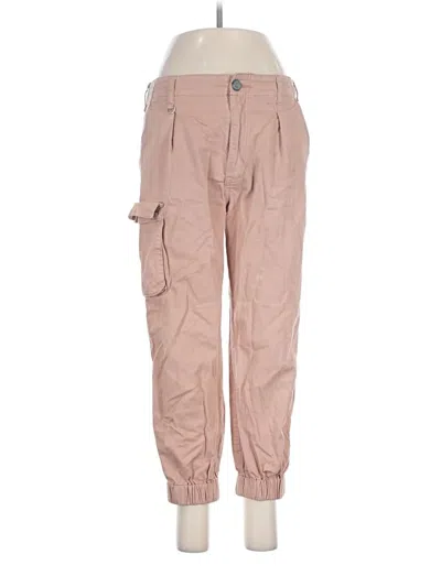 Pre-owned Pilcro Cargo Pants In Tan
