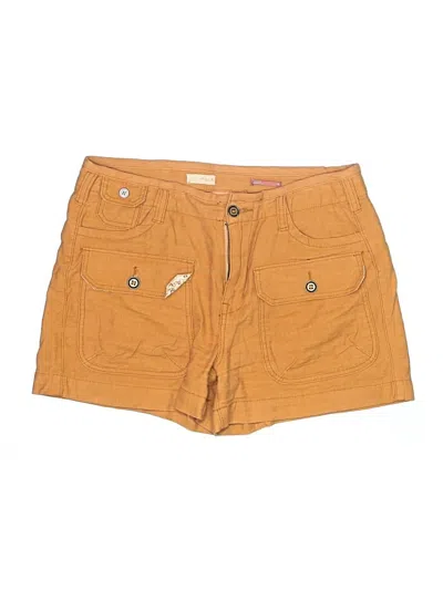 Pre-owned Pilcro Cargo Shorts In Orange