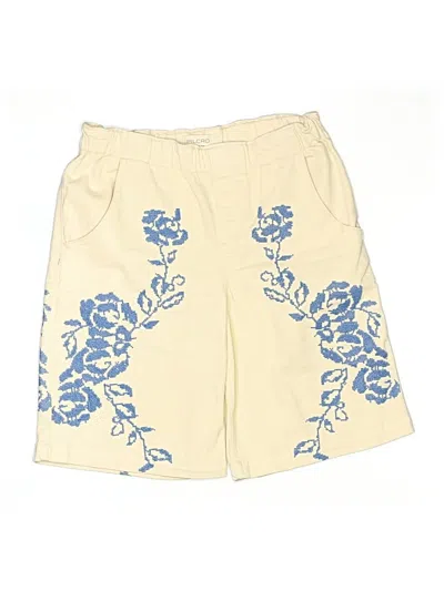 Pre-owned Pilcro Cargo Shorts In Yellow