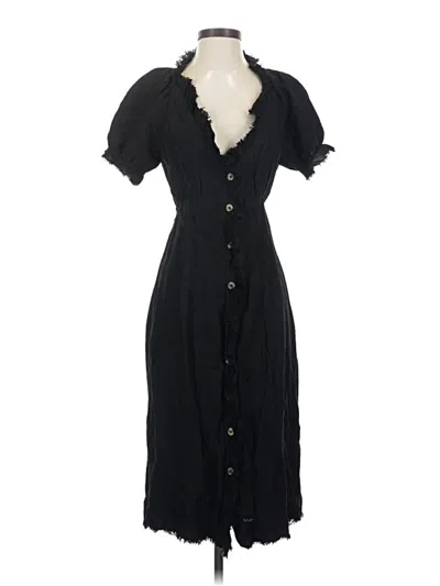 Pre-owned Pilcro Casual Dress In Black