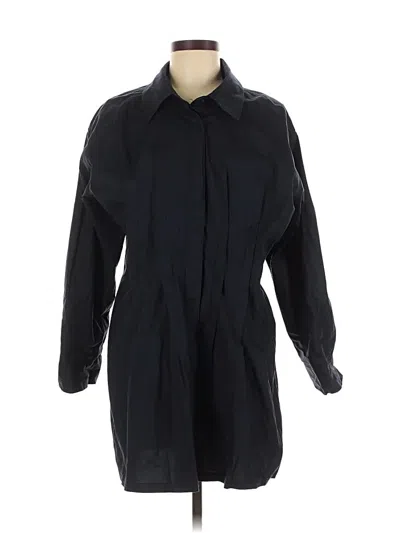 Pre-owned Pilcro Casual Dress In Black