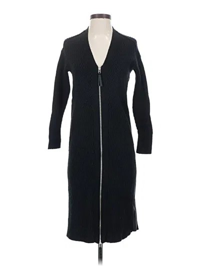Pre-owned Pilcro Casual Dress In Black
