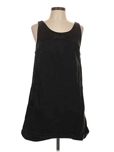 Pre-owned Pilcro Casual Dress In Black