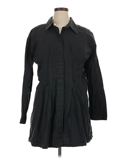Pre-owned Pilcro Casual Dress In Black