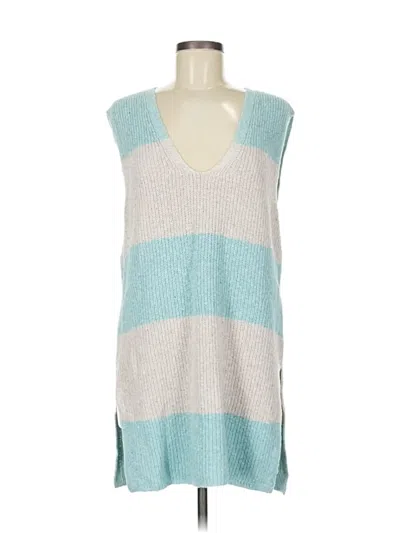 Pre-owned Pilcro Casual Dress In Blue