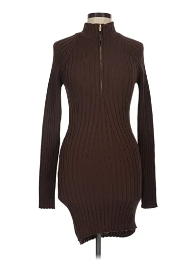 Pilcro Casual Dress In Brown