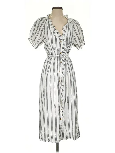 Pre-owned Pilcro Casual Dress In Gray