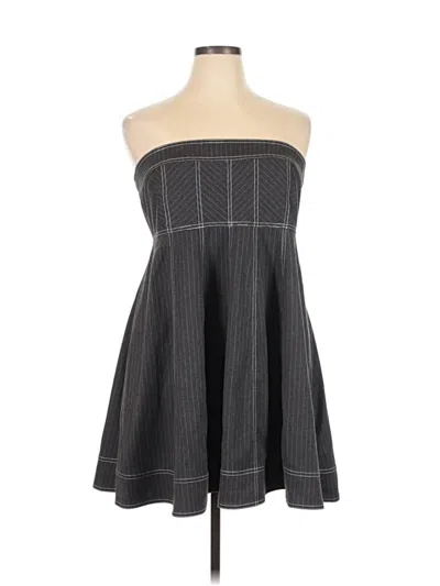 Pilcro Casual Dress In Gray