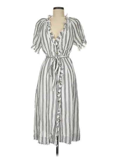 Pre-owned Pilcro Casual Dress In Gray