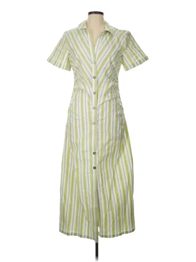 Pre-owned Pilcro Casual Dress In Green