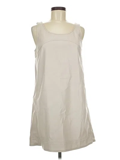 Pre-owned Pilcro Casual Dress In Ivory