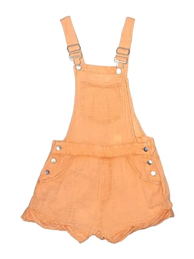 Pre-owned Pilcro Casual Dress In Orange