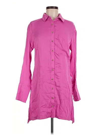 Pre-owned Pilcro Casual Dress In Pink