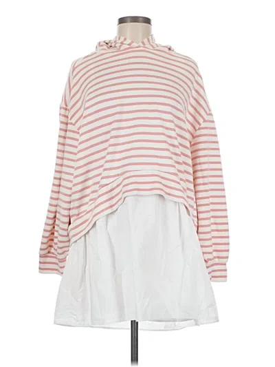 Pre-owned Pilcro Casual Dress In Pink