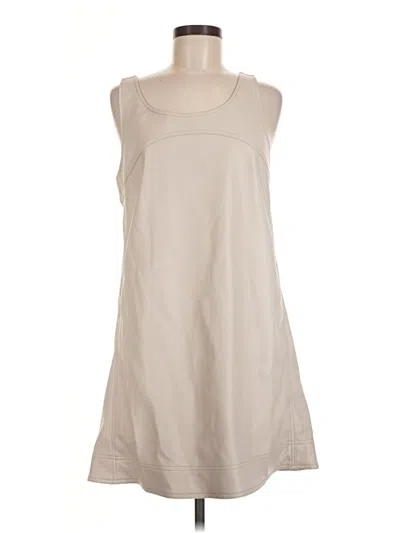 Pre-owned Pilcro Casual Dress In Tan