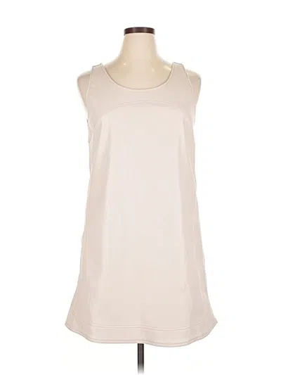 Pre-owned Pilcro Casual Dress In White