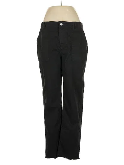 Pre-owned Pilcro Casual Pants In Black