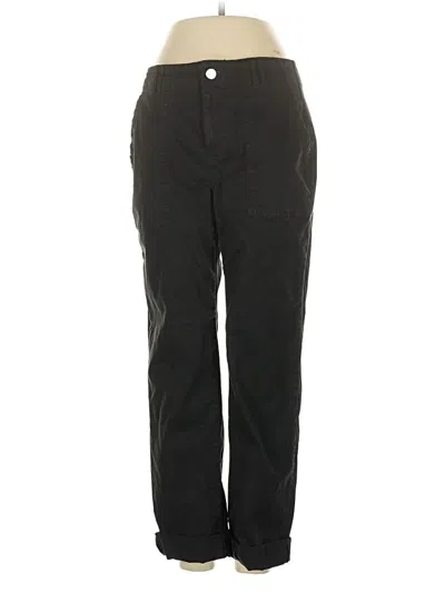 Pre-owned Pilcro Casual Pants In Black