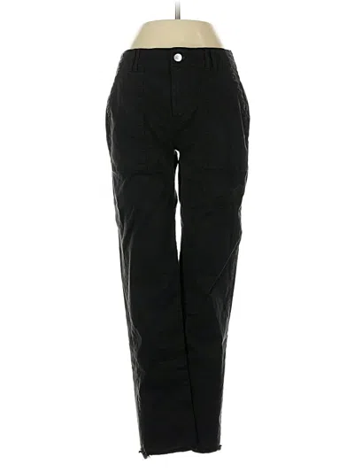 Pre-owned Pilcro Casual Pants In Black