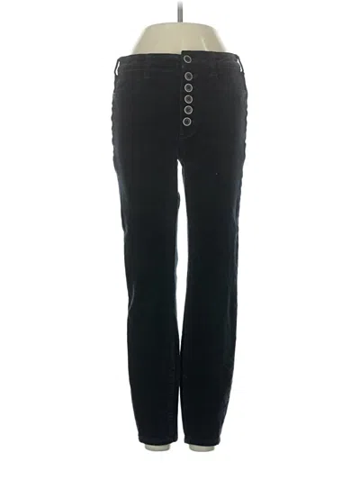 Pre-owned Pilcro Casual Pants In Black