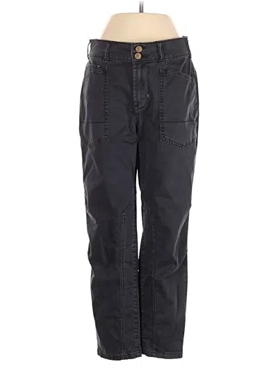 Pre-owned Pilcro Casual Pants In Black