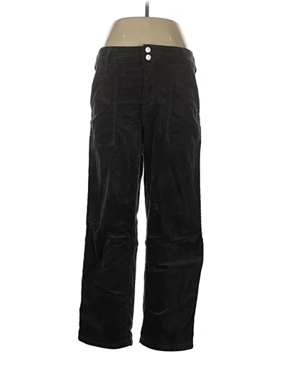 Pre-owned Pilcro Casual Pants In Black
