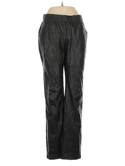 Pre-owned Pilcro Casual Pants In Black