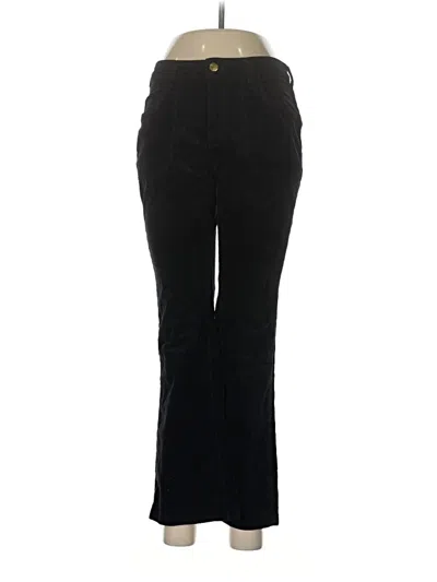 Pre-owned Pilcro Casual Pants In Black
