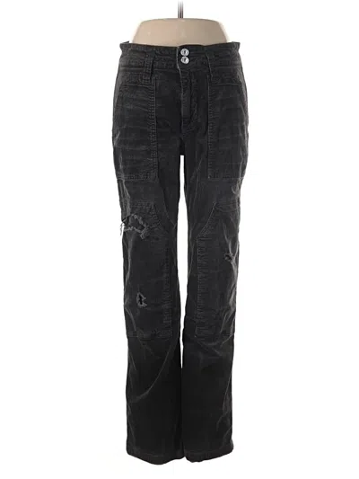 Pre-owned Pilcro Casual Pants In Black