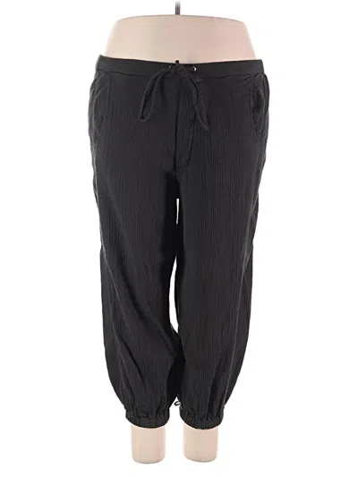 Pre-owned Pilcro Casual Pants In Black