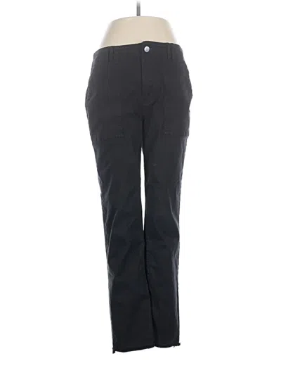 Pre-owned Pilcro Casual Pants In Black