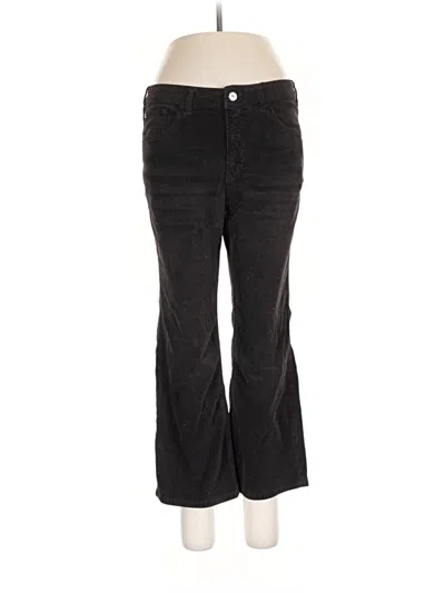 Pre-owned Pilcro Casual Pants In Black