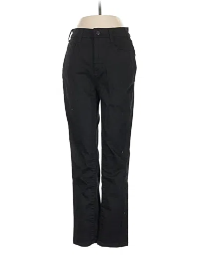 Pre-owned Pilcro Casual Pants In Black