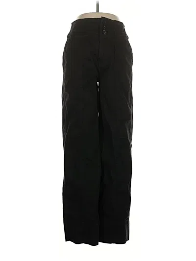 Pre-owned Pilcro Casual Pants In Black