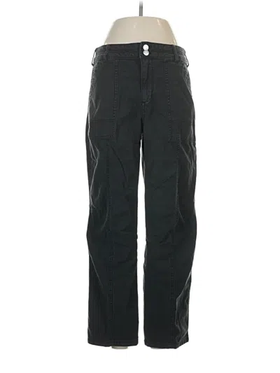 Pre-owned Pilcro Casual Pants In Black