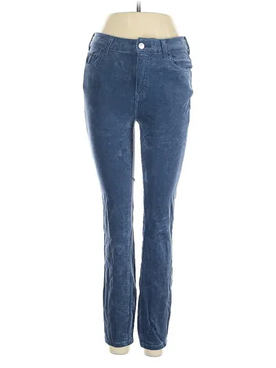 Pre-owned Pilcro Casual Pants In Blue