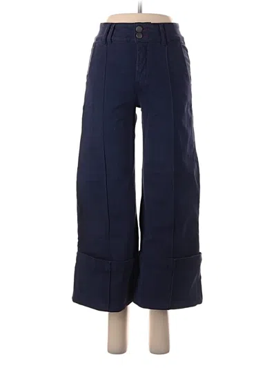 Pre-owned Pilcro Casual Pants In Blue