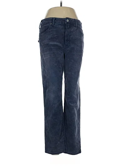 Pre-owned Pilcro Casual Pants In Blue
