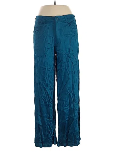 Pre-owned Pilcro Casual Pants In Blue