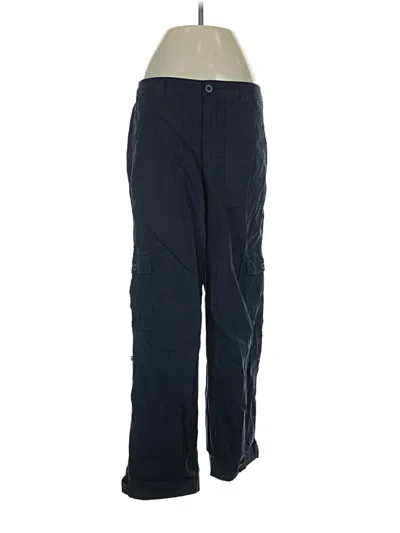 Pre-owned Pilcro Casual Pants In Blue