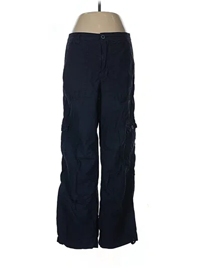 Pre-owned Pilcro Casual Pants In Blue