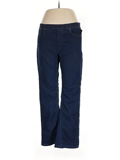 Pre-owned Pilcro Casual Pants In Blue