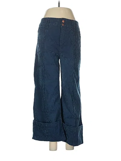 Pre-owned Pilcro Casual Pants In Blue