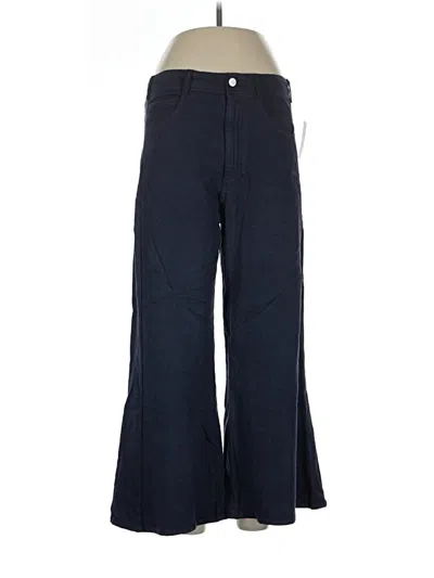 Pre-owned Pilcro Casual Pants In Blue