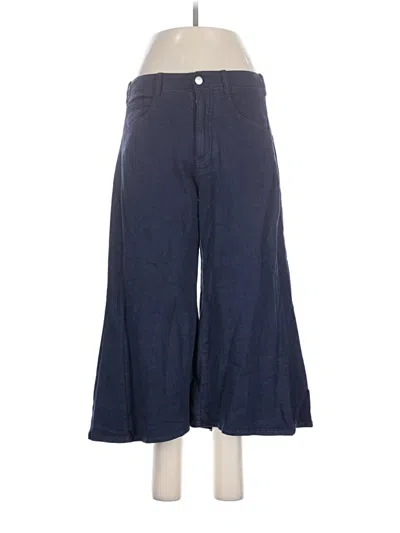 Pre-owned Pilcro Casual Pants In Blue